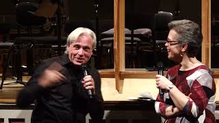 Schumanns quotRhenishquot Concert Conversation 2 Markus Stenz and Christa Wessel [upl. by Enialem]