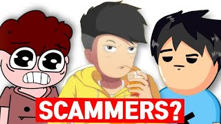 The Scammers of Animation Community ft RGBucketList 😳 [upl. by Submuloc]