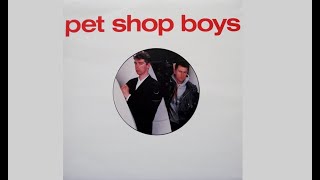 1986 Opportunities  Pet Shop Boys wlyrics [upl. by Clute]