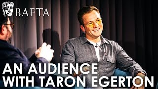 An Audience with Taron Egerton  BAFTA Cymru [upl. by Arem]