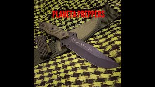 CUCHILLO TACTICO YARARA quot RIMec 25 BRAVO quot PLANETA PREPPERS [upl. by Brace]