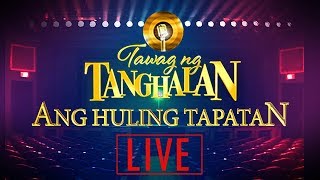 Tawag ng Tanghalan Ang Huling Tapatan June 2 2018 [upl. by Aneloc968]