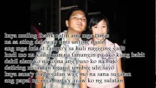 bati na tayo lyrics by Smugglaz [upl. by Edmee]