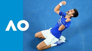 Novak Djokovic vs Rafael Nadal  Australian Open 2019 Final Highlights [upl. by Statis41]