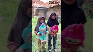 TIAN TAKUT SAMA BONEKA LABUBU😬😅🤣 trending comedy humorsegar funny shorts viralshorts [upl. by Greer]