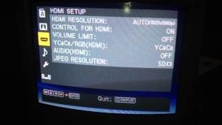 Adjust sound levels in Sony DAV170 Home Theater System [upl. by Anek816]