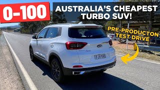 2025 Chery Tiggo 4 Pro review 0100 amp POV test drive [upl. by Enaitsirk]