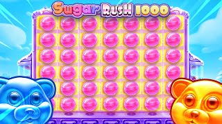 30000 VS SUGAR RUSH 1000 BONUS BUYS [upl. by Karlow]