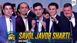 QVZ 2022  Savol javob sharti [upl. by Anitra]