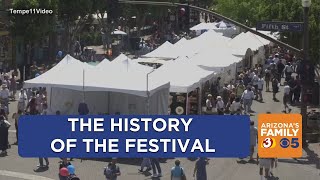 What is the history of Tempe Festival of the Arts [upl. by Prescott]