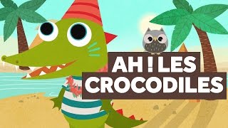 Ah  Les Crocodiles  Comptines pour Bébé  Le Monde Des Zibous [upl. by Balsam]