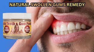 🌿 Heal Swollen Gums at Home Try Dr Arenanders 🦷 Gum Disease Help Tooth Powder [upl. by Lila544]