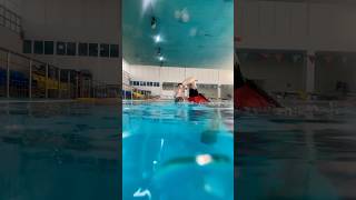 Freestyle swimming step by step 3 method of breathing on the side🏊🏻‍♀️swimming explore sports [upl. by Jermain]