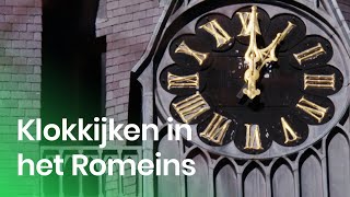 De tijd in Romeinse getallen  Geen Wonder  Het Klokhuis [upl. by Suivatal110]