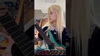 Roselia  Sing Alive guitar coverRoseliaBanGDreamguitarcoverrock [upl. by Sorci620]