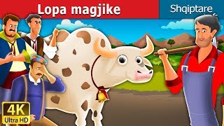 Lopa magjike  The Magic Cow Story in Albanian  AlbanianFairyTales [upl. by Hgielek]