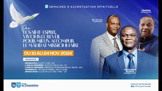 SEMAINE DACCENTUATION SPIRITUELLE  JOUR 1 [upl. by Dobbins]