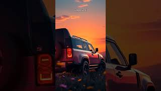 ABOUT LAND ROVER DEFENDER  MADE WITH AI trending factholic viral shortsf3ed shorts [upl. by Noeruat]