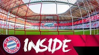 Willkommen Dahoam  Die neue Allianz Arena  Inside FC Bayern [upl. by Trixie971]