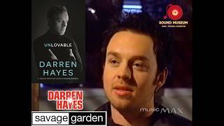 Savage Garden amp Darren Hayes Throwback Interviews [upl. by Akerdnahs]