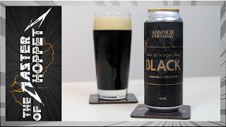 Anspach amp Hobday London Black One of the Worlds BEST Nitro Beers  TMOH  Beer Review [upl. by Fiel]