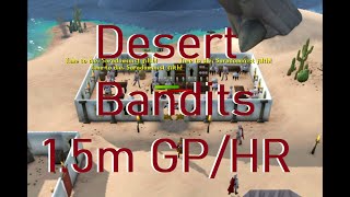 Runescape 3 This Strange Thieving Method is 216k XPHR  15m GPHR Being 100 AFK [upl. by Uno707]