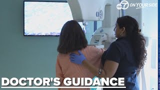 Doctors urge patients to consider mammograms new ultrasound for breast cancer detection [upl. by Annunciata2]