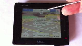 TELESYSTEM 84 con GPSPRO wwwmygpsnavicom tomtom igo primo sygic mireo miomap navigon destinator [upl. by Bonilla]