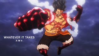 Whatever It Takes  One Piece Stampede AMV [upl. by Onra]