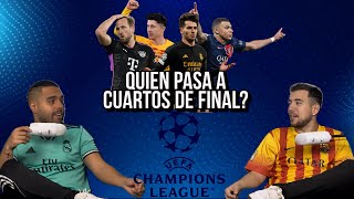 ¿Quién pasa a CUARTOS DE FINAL de Champions League ¿Mbappé al Real Madrid Ep17 [upl. by Lieberman]