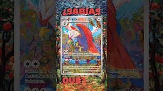 Surging Sparks Braviary¿Sabías qué Braviary esconde algunos datos pokemon fullart cartaspokemon [upl. by Kloman]