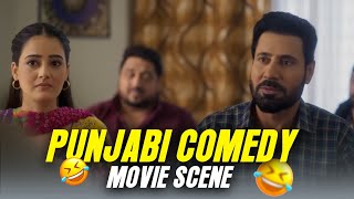 Punjabi Comedy Movie Scene  Binnu Dhillon  Smeep Kang  B N Sharma  Best Comedy Ever [upl. by Inoliel]