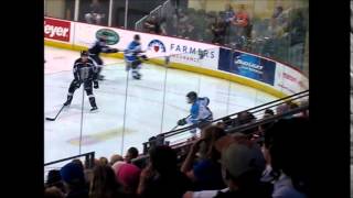 Von UngernSternberg Goal Wenatchee Wild NAHL [upl. by Llesirg]