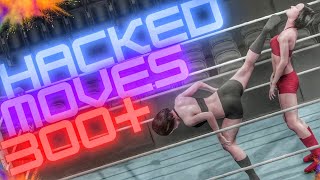 Hacked Moves Pack  The Complete WWE 2K19  WWE 2K20 Collection  New Moves Signatures amp Finishers [upl. by Esiouqrut205]