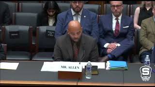 Whistleblower Marcus Allens Opening Statement  09252024 Weaponization Subcommittee [upl. by Zoeller]