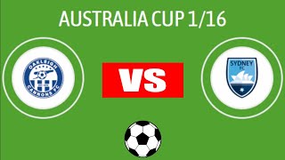 Oakleigh Cannons vs Sydney FC  Australia Cup 202425  R32  Match Preview [upl. by Yetah998]