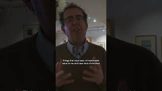 Reverend Richard Coles at GOLDMARK GALLERY [upl. by Cindee]