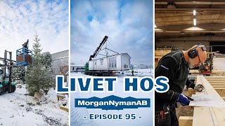 Livet hos Morgan Nyman AB villavagnar och fritidshus episode 95 [upl. by Evans522]