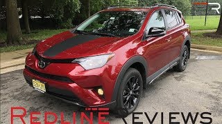 2018 Toyota RAV4 Adventure – Should You Wait For The New One [upl. by Kristos464]