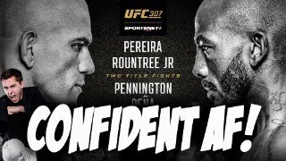 FINCHS MOST CONFIDENT UFC 307 PICKS [upl. by Oralla616]