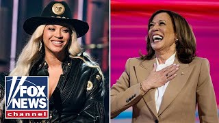 Kamala Harris holds Texas rally Beyonce expected to join [upl. by Ewer726]