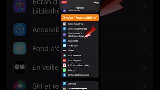 Désactiver la luminosité automatique sur iPhone [upl. by Igal]