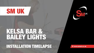 Kelsa Bar amp Perimiter Lights Timelapse [upl. by Buckie376]