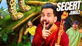 SECRET JUNGLE FOR 24 HOURS  Rimorav Vlogs [upl. by Lihp]