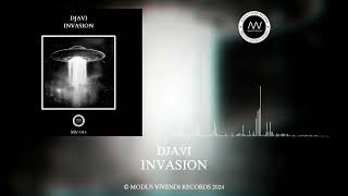 DJAVI  INVASION MV083 ℗ MODUS VIVENDI RECORDS 2024 [upl. by Eldin]