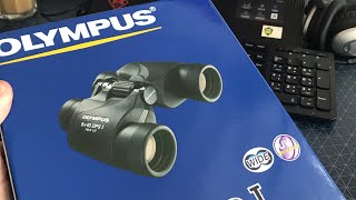 Olympus 8x40 DPSI Binocular  unboxing [upl. by Teuton]