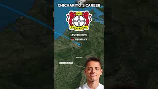 CHICHARITO HERNANDEZS CAREER 🇲🇽 🏴󠁧󠁢󠁥󠁮󠁧󠁿 🇪🇸 madridistamania manunited realmadrid football [upl. by Eenet291]