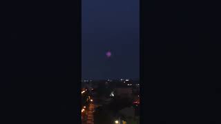 Discover the mysterious Purple plasma energy hovering above Bucharest [upl. by Mab]