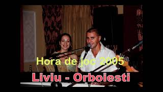 Am o mandra frumusica hora si sarba 2005 Liviu de la Orboiesti melodii pe stil vechi [upl. by Enilekcaj]