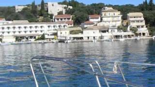 Christina Apartments Sidari Corfu  Sidari amp Boat Trip [upl. by Drice856]